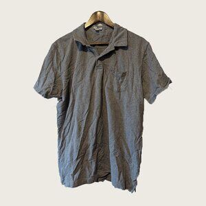 SUNSPEL - Grey cotton polo shirt - Sz XXL